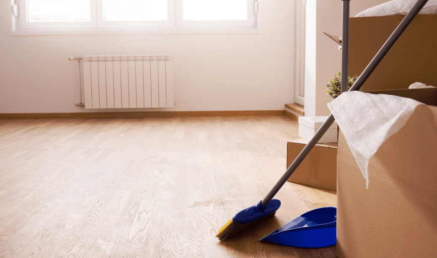 MOVE-OUT CLEANING